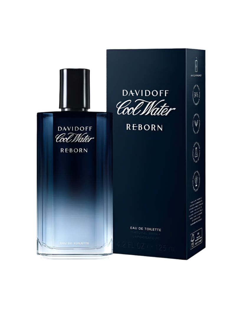 DAVIDOFF Cool Water Reborn EDP fresh stock - Vail Perfumes