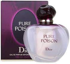 Dior Pure Poison fresh stock 100.0ml Eau de Parfum Bottle