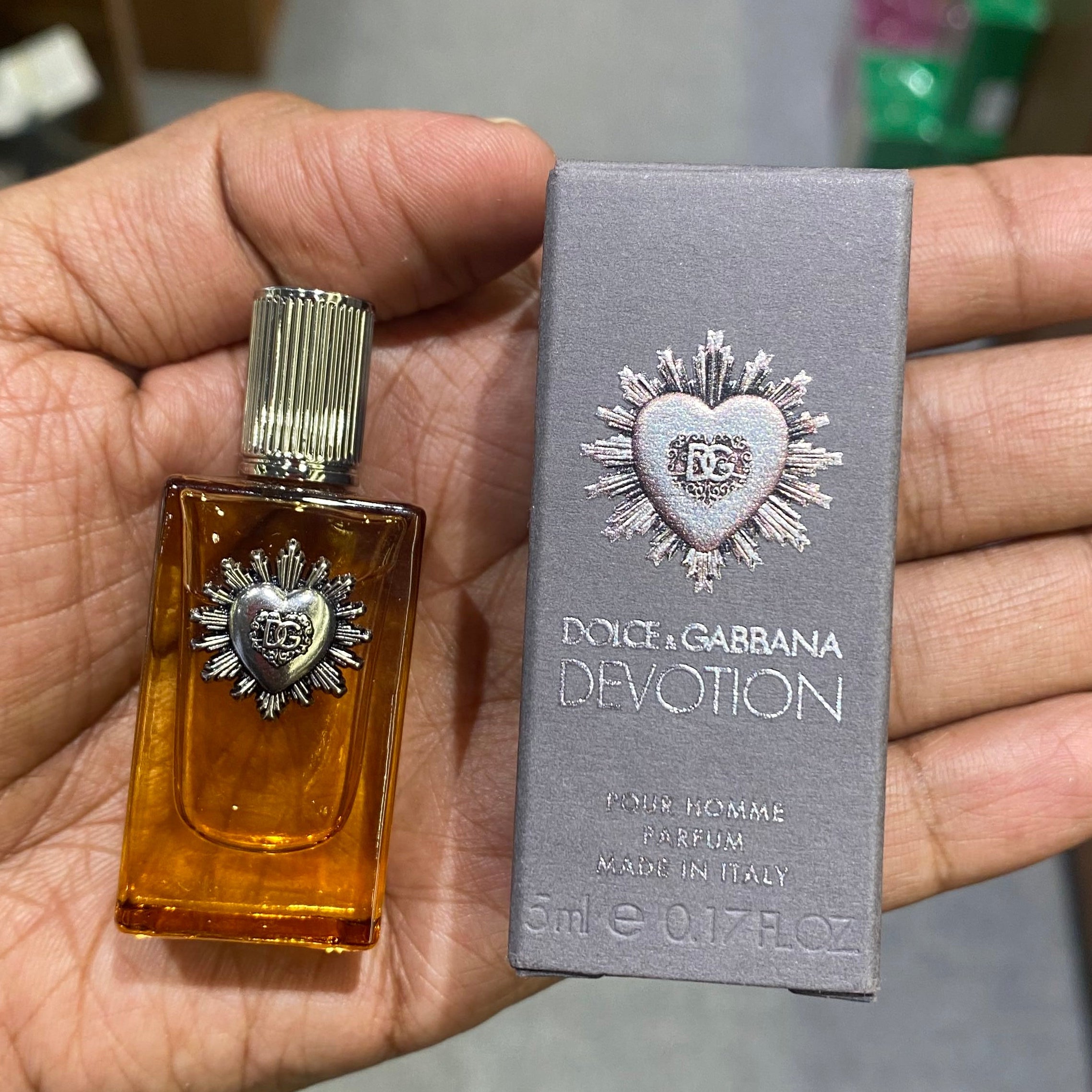 Dolce &amp; Gabbana Devotion Pour Homme Parfum Miniature 5ML