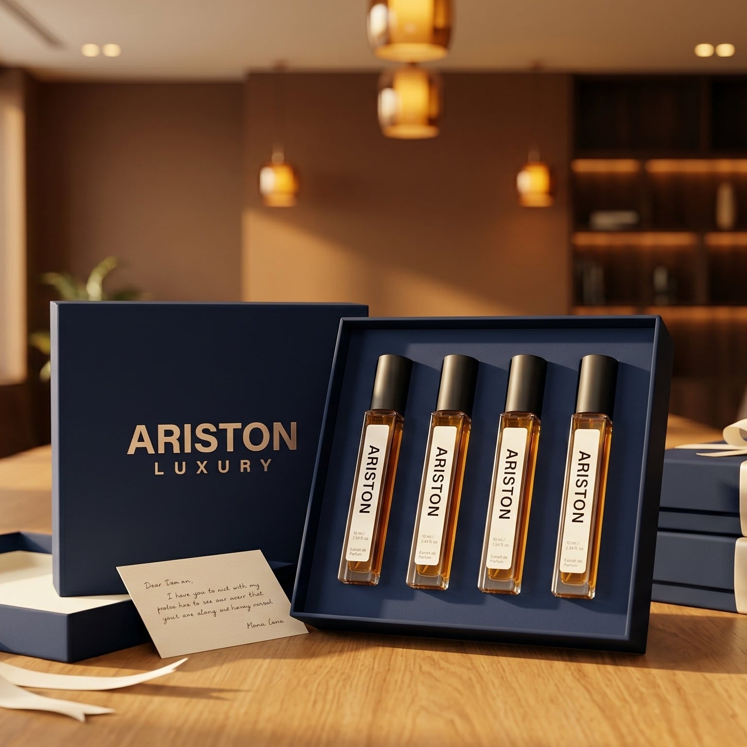 Ariston 10ml Perfume Combo - Choose Your Fragrance