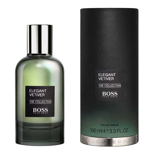 Boss The Collection Elegant Vetiver Fresh Stock 100.0ml Eau de Parfum Bottle