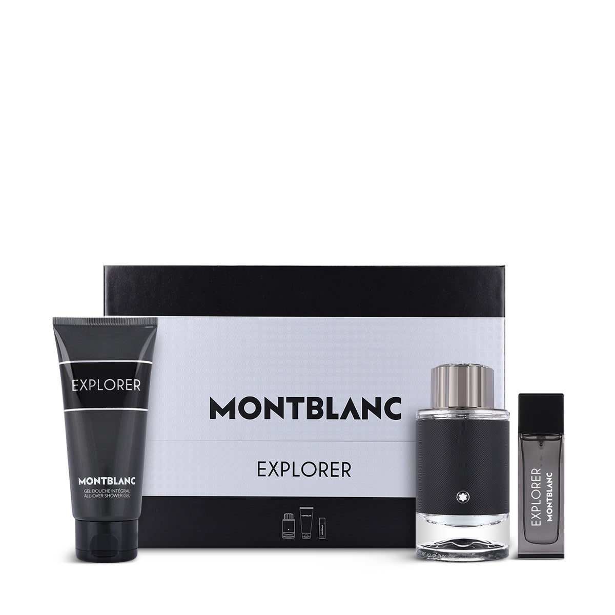 Mont Blanc Explorer Gift Set