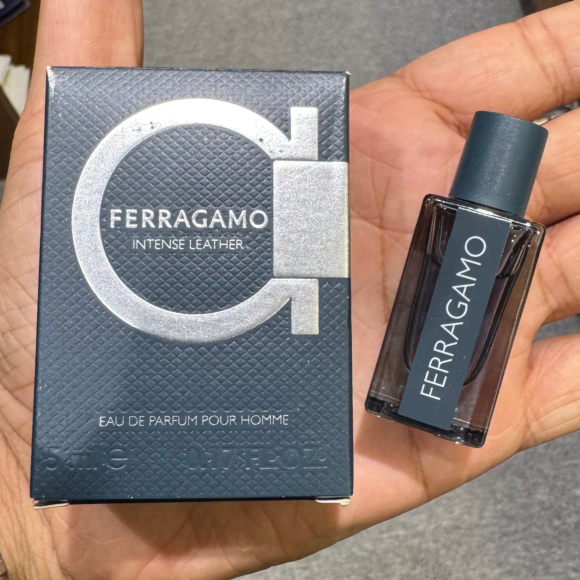 Ferragamo Intense Leather EDP Miniature 5ML