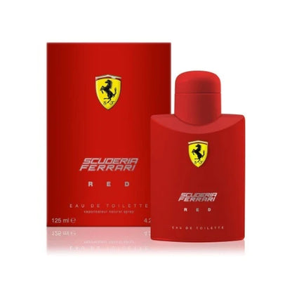 Ferrari Scuderia Red