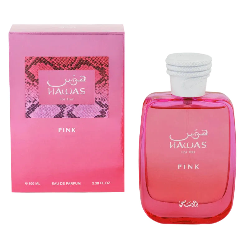 Rasasi Hawas Pink Fresh Stock