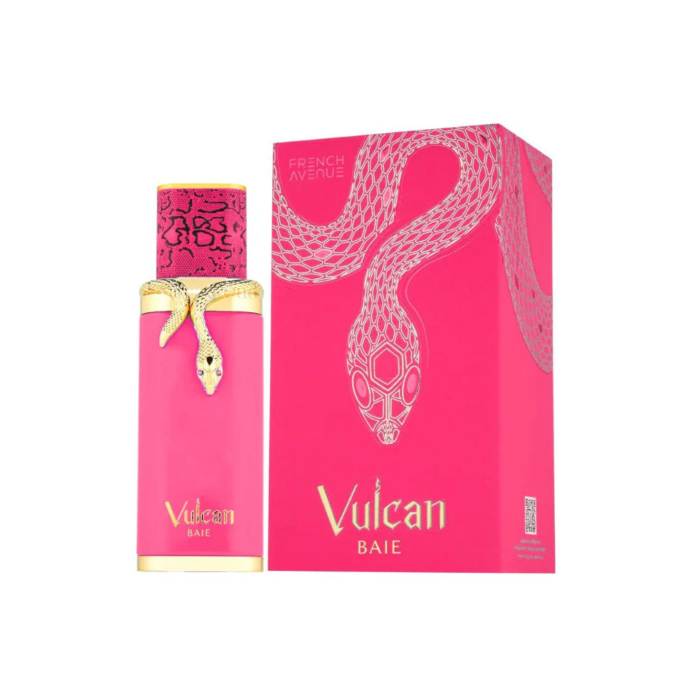 FRENCH AVENUE Vulcan Baie Fresh Stock 100.0ml Eau de Parfum Bottle
