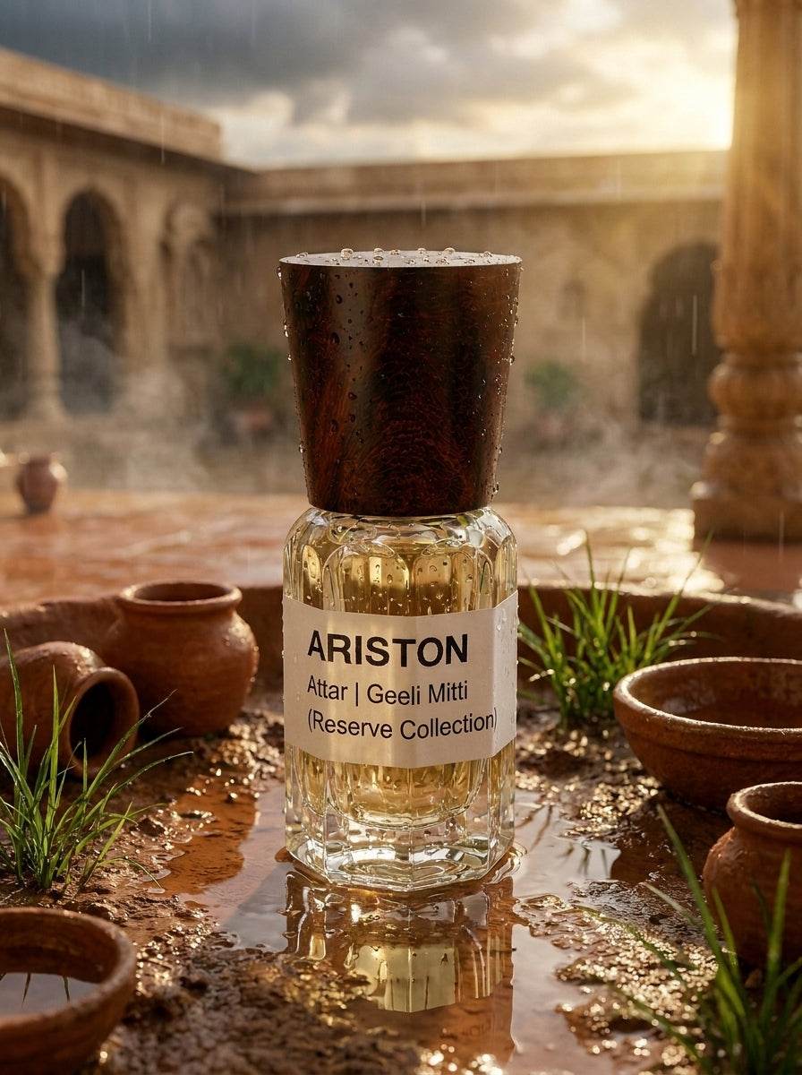 Ariston Attar | Geeli Mitti (Reserve Collection)