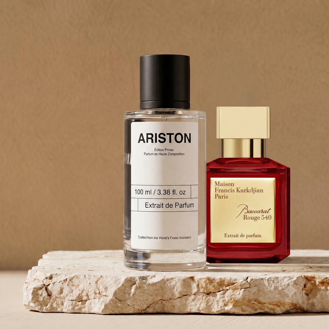 Ariston 077 | Inspired by Maison Francis Kurkdjian Baccarat Rouge 540