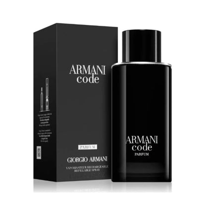 Giorgio Armani Code Parfum fresh stock  Parfum Bottle