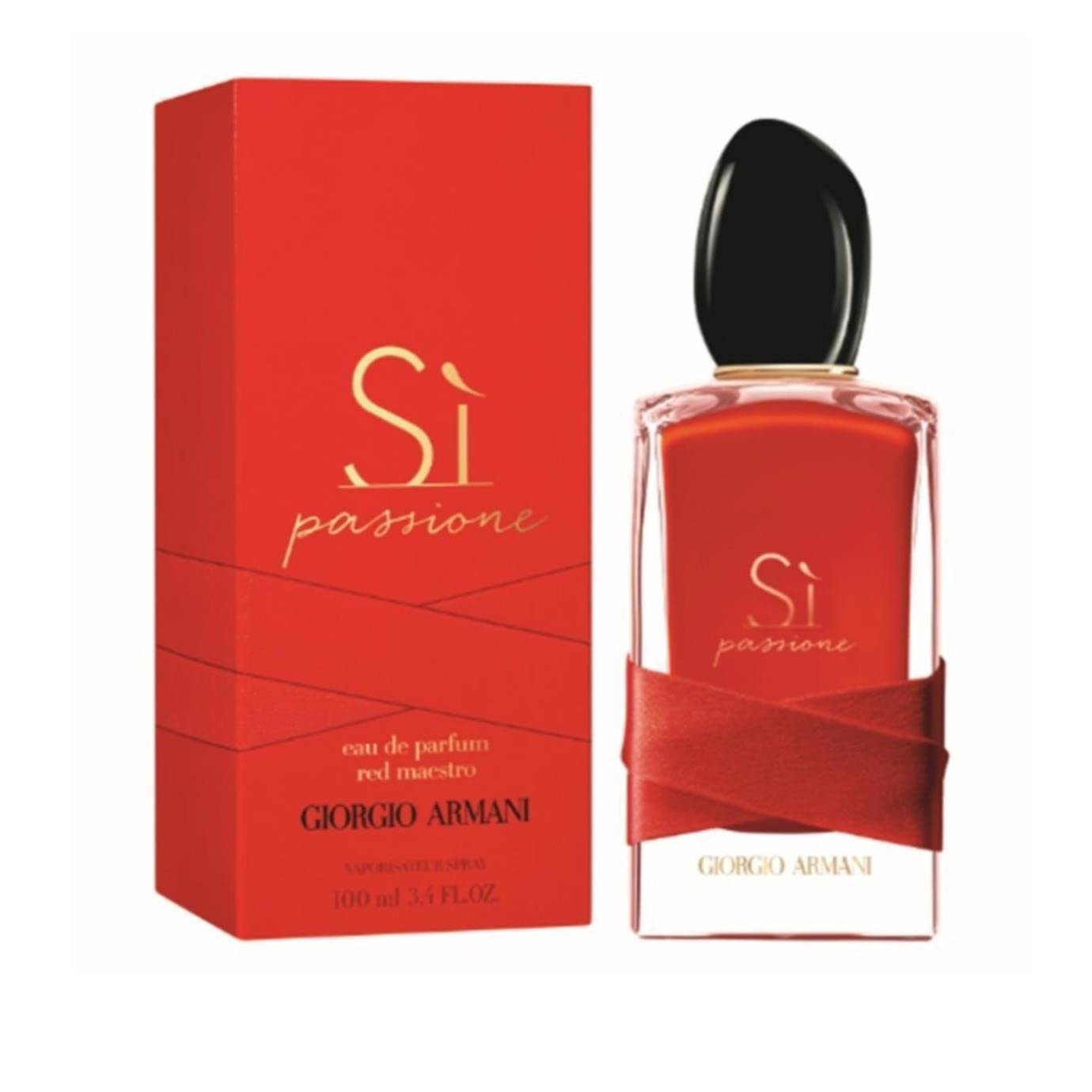 Giorgio armani Si passione  red maestro - Vail Perfumes