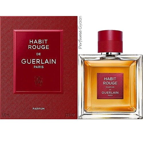 Habit Rouge De Guerlain Paris Fresh Stock