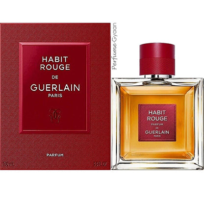Habit Rouge De Guerlain Paris Fresh Stock