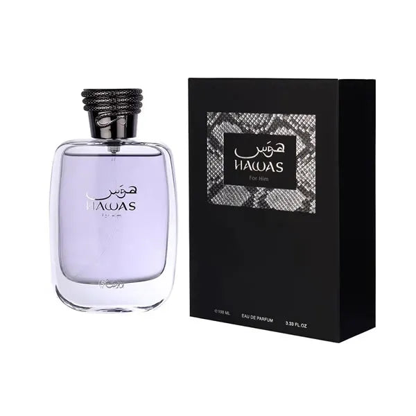 Rasasi Hawas Fresh Stock 100.0ml Eau de Parfum Bottle