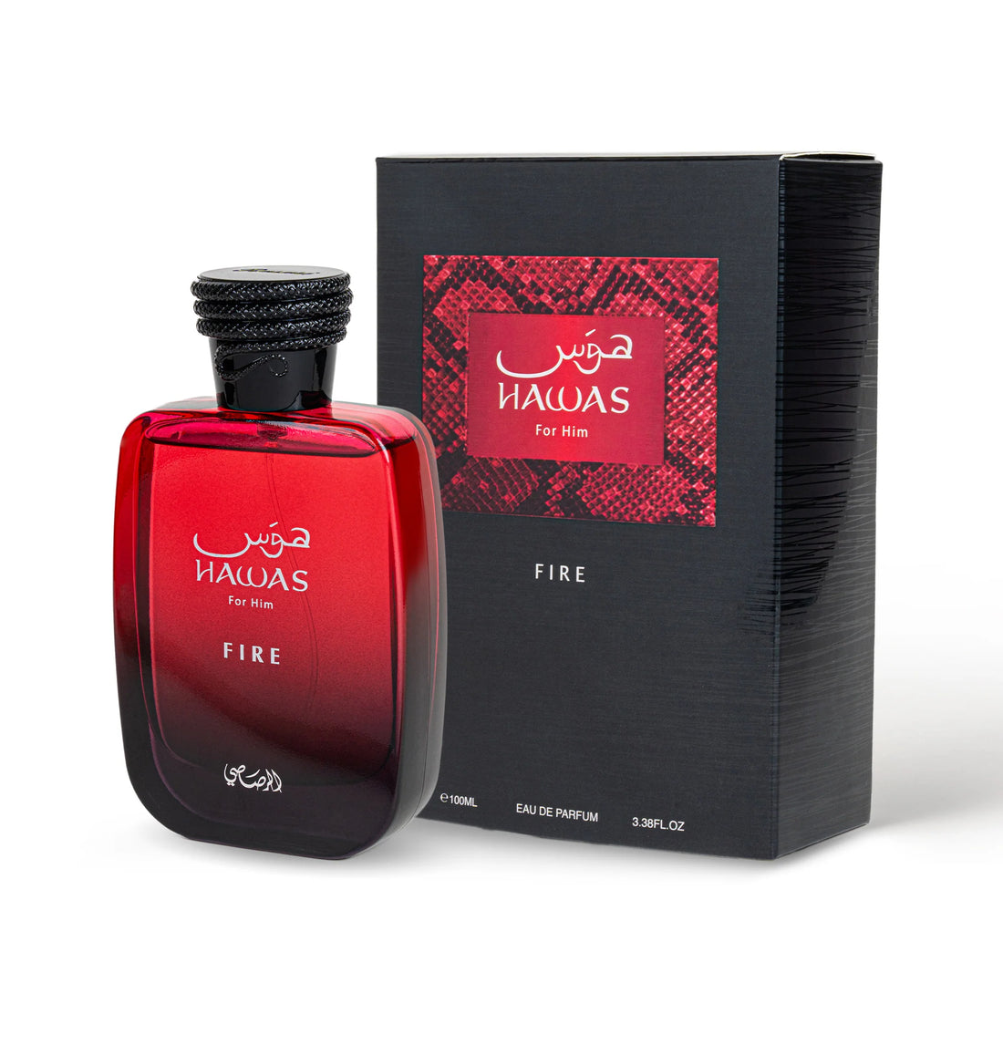 Rasasi Hawas Fire fresh stock