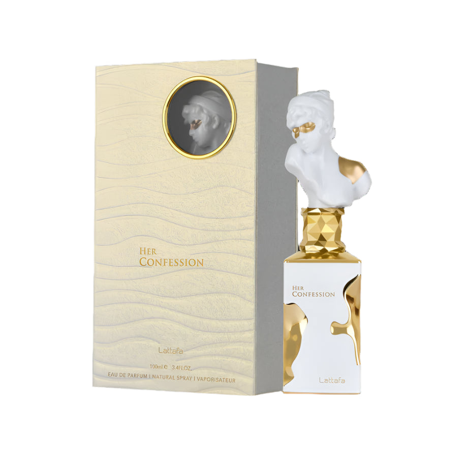 Lattafa Her Confession Fresh Stock 100.0ml Eau de Parfum Bottle