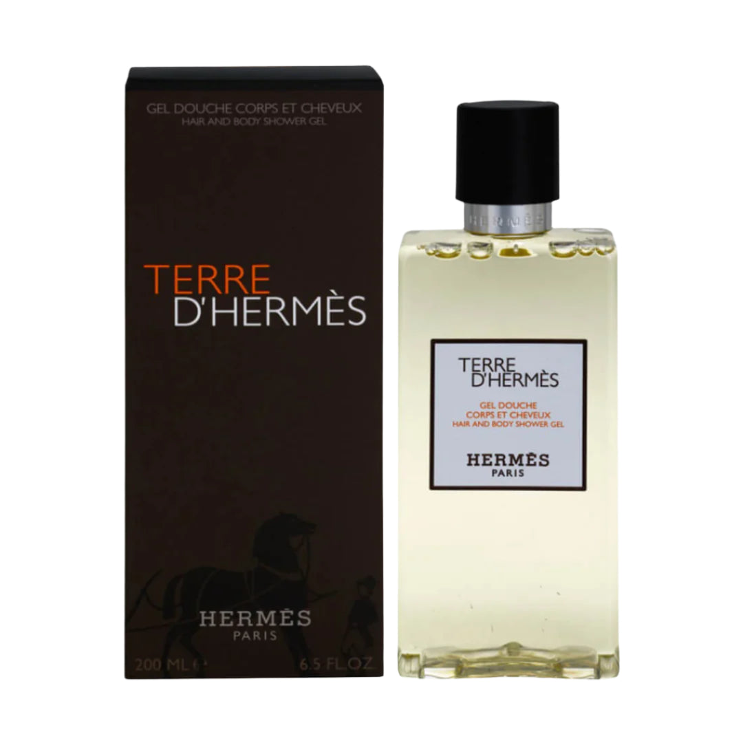 Hermes Terre D’Hermes Hair and Body Shower Gel fresh stock