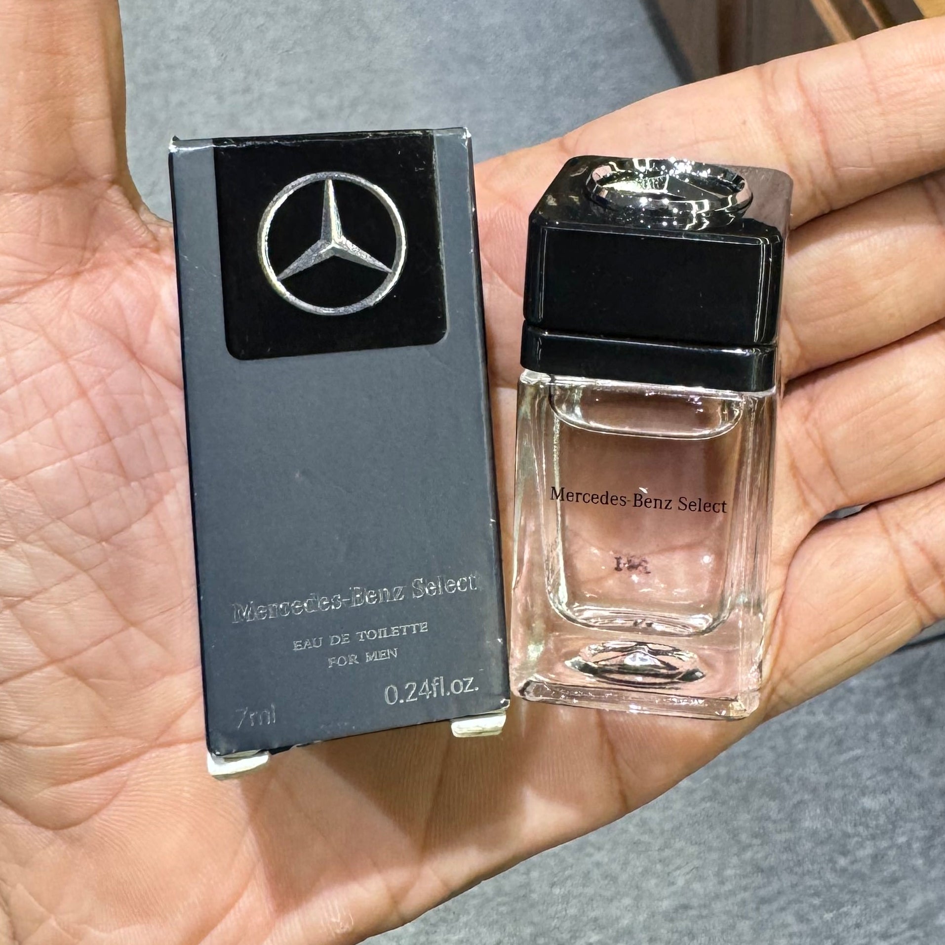 Mercedes Benz Select EDT Miniature 7ML
