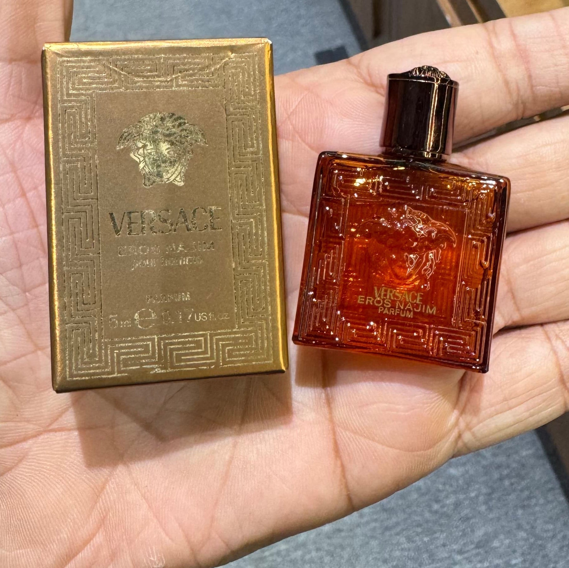 Versace Eros Najim Pour Homme Parfum Miniature 5ML