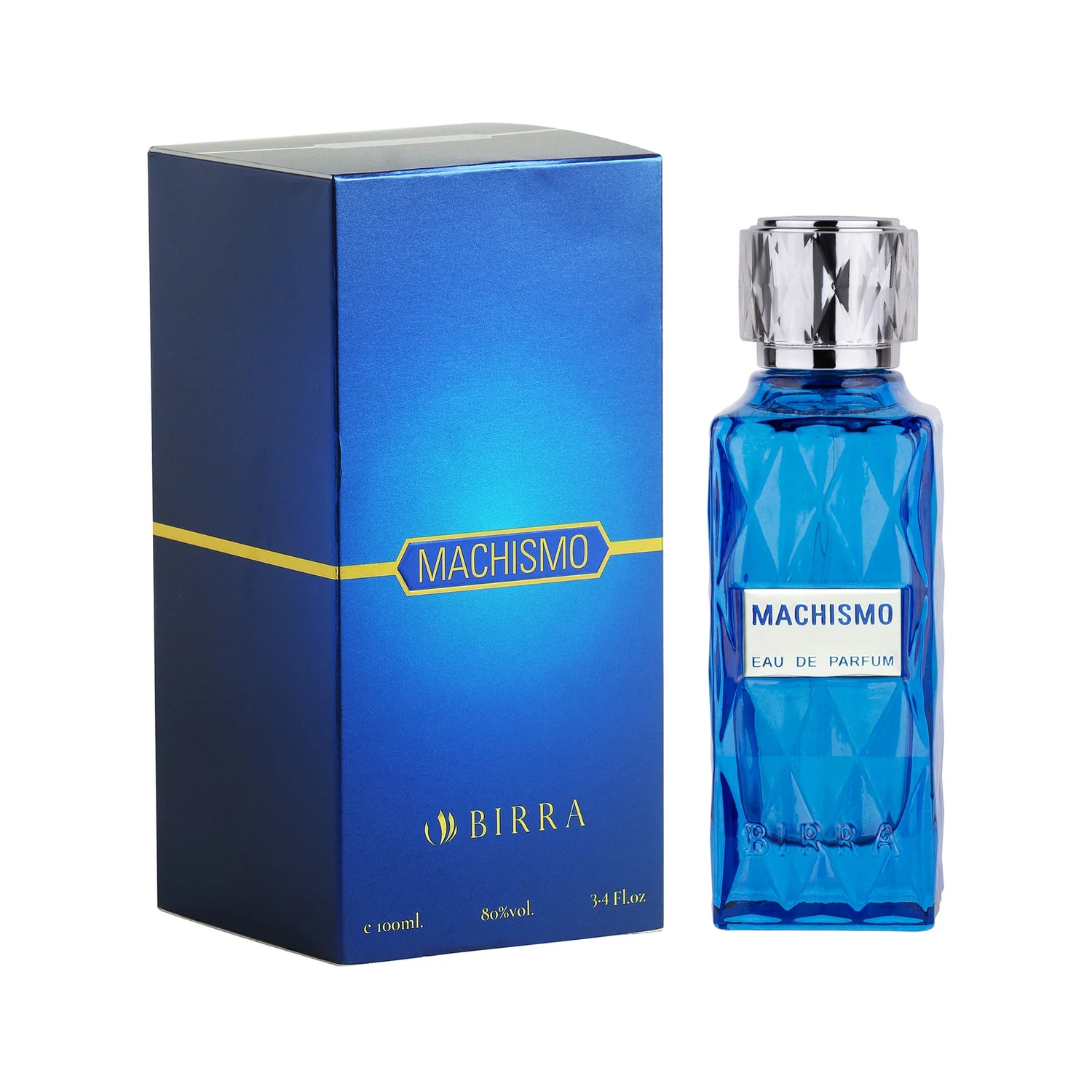 Birra Machismo Gold Fresh Stock 100.0ml Eau de Parfum Bottle