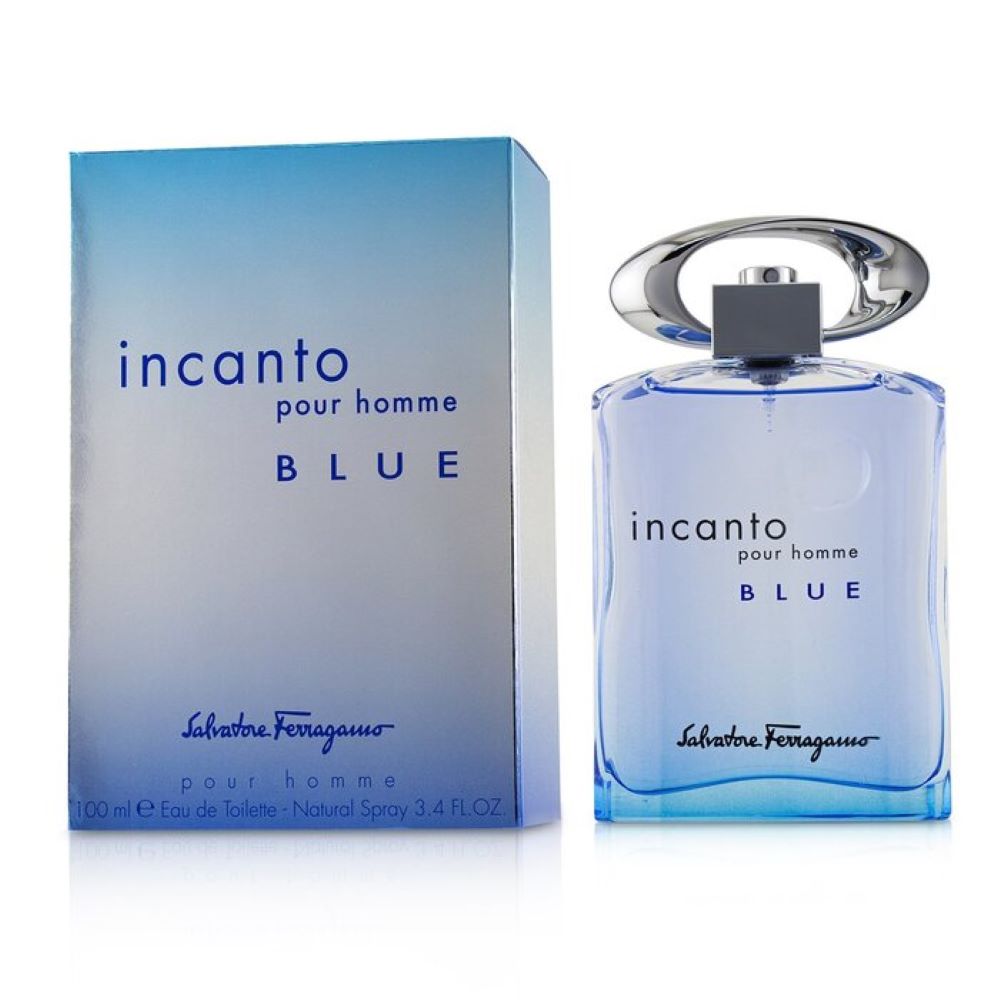 Salvatore Ferragamo Incanto Blue fresh stock