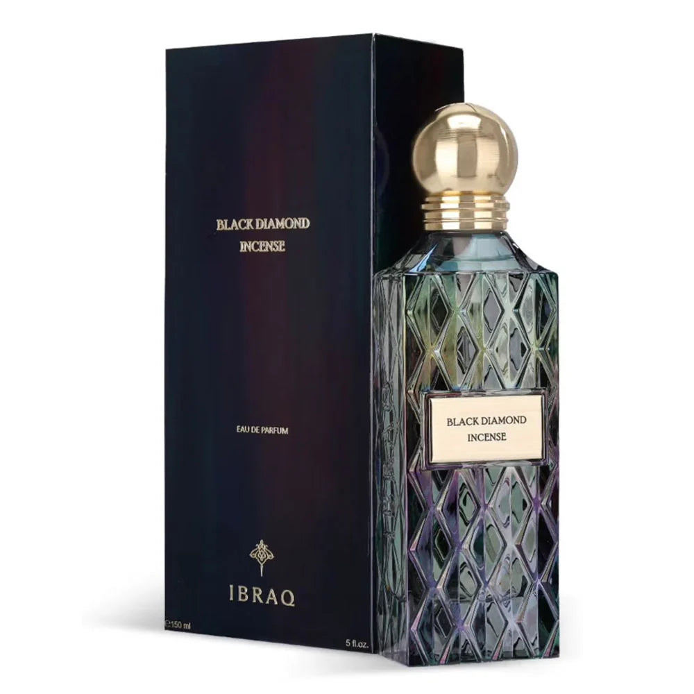 Ibraheem Al Qurashi Black Diamond Incense EDP 150ML