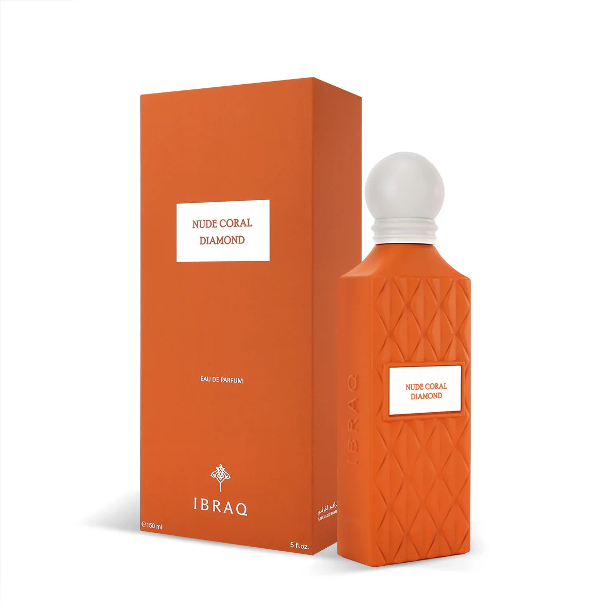 Ibraheem Al Qurashi Nude Coral Diamond EDP 150ML