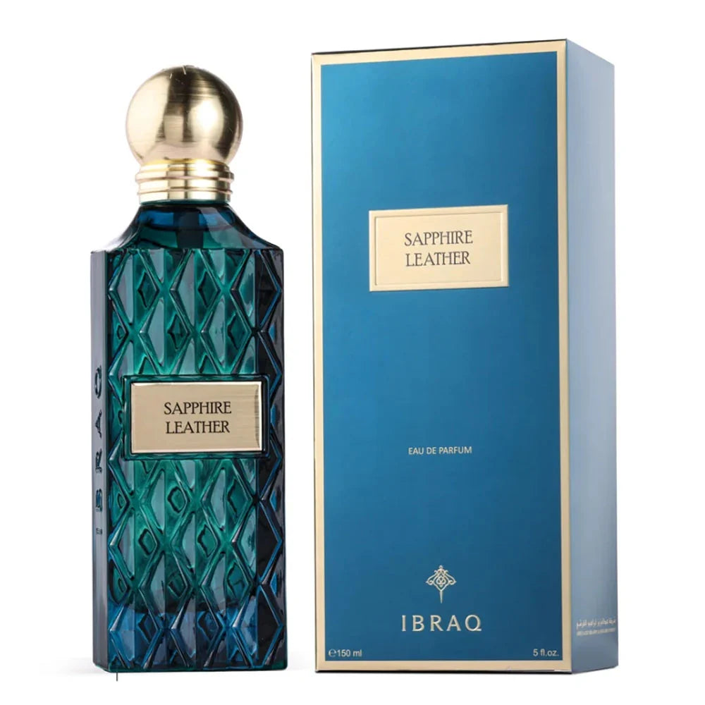 Ibraheem Al Qurashi Sapphire Leather EDP 150ML