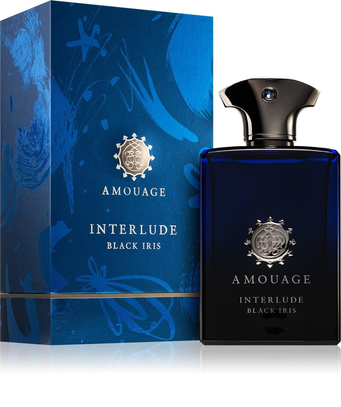 Interlude Amouage Black iris - Vail Perfumes