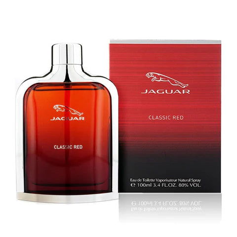 Jaguar Classic Red fresh stock - Vail Perfumes