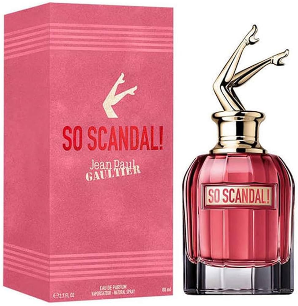 Jean Paul Gaultier So Scandal fresh stock - Vail Perfumes