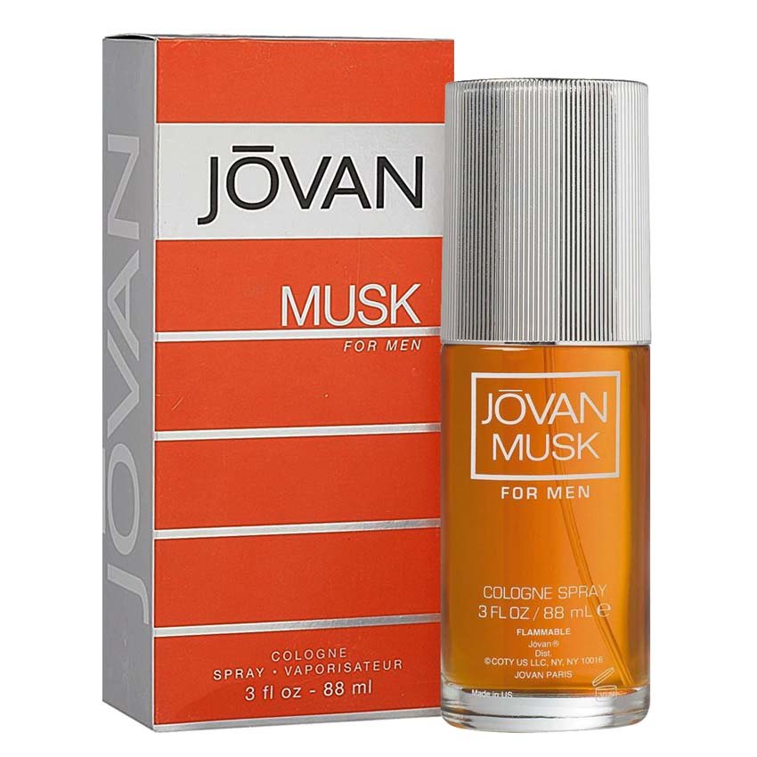 Jovan Musk Cologne Fresh Stock