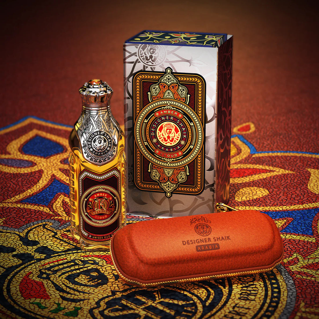 Designer Shaik Amber Kroud EDP 80ml