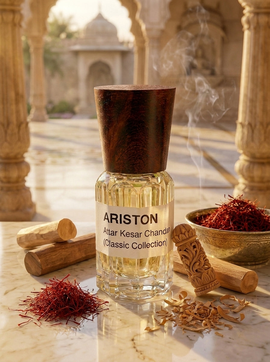 Ariston Attar | Kesar Chandan (Classic Collection)