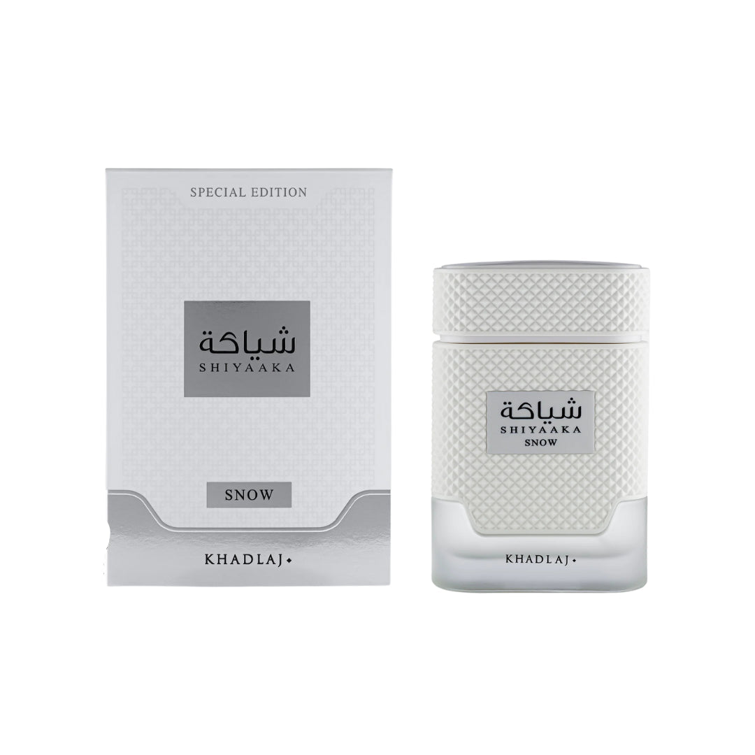 KHADLAJ Shiyaaka Snow Fresh Stock 100.0ml Eau de Parfum Bottle