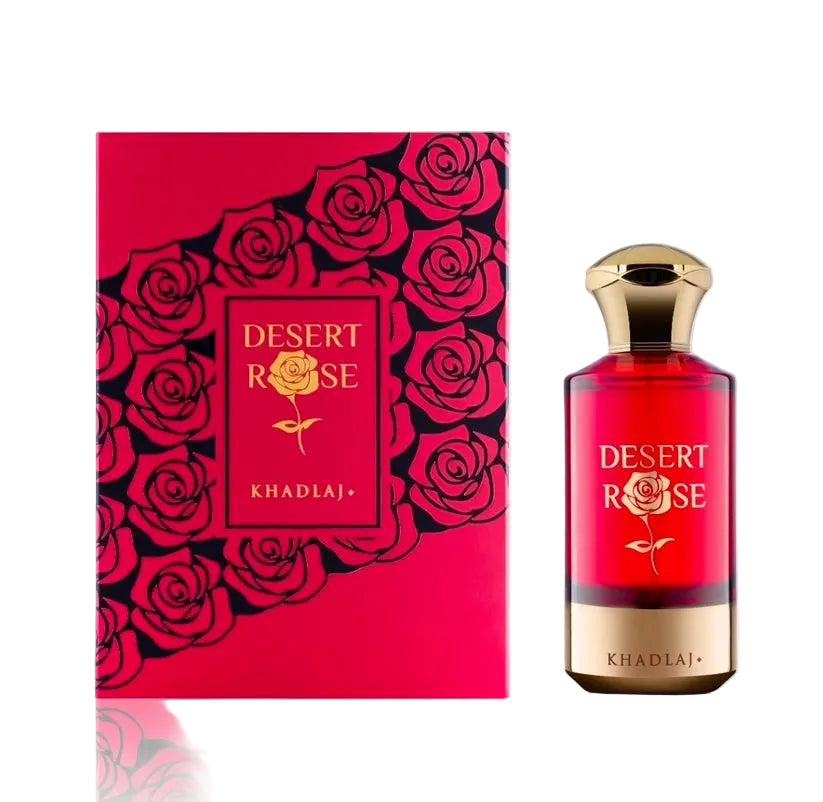 Khadlaj Desert Rose EDP 100ML