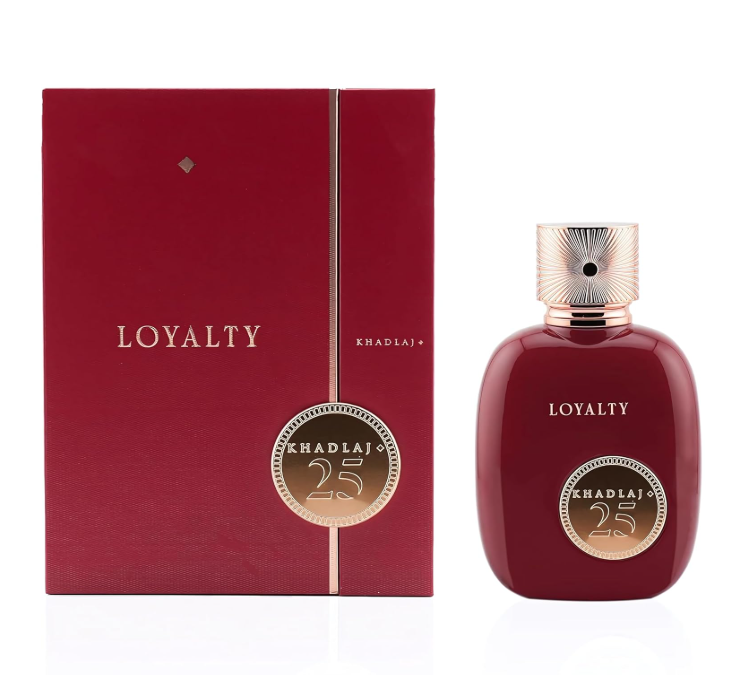 Khadlaj Khadlaj25 Loyalty EDP 100ML