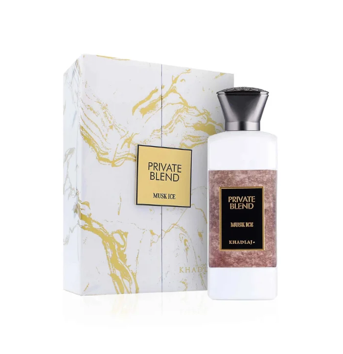 Khadlaj Private Blend Musk Ice EDP 100ML