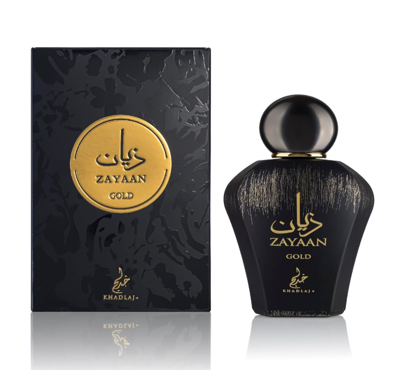Khadlaj Zayaan Gold EDP 100ML