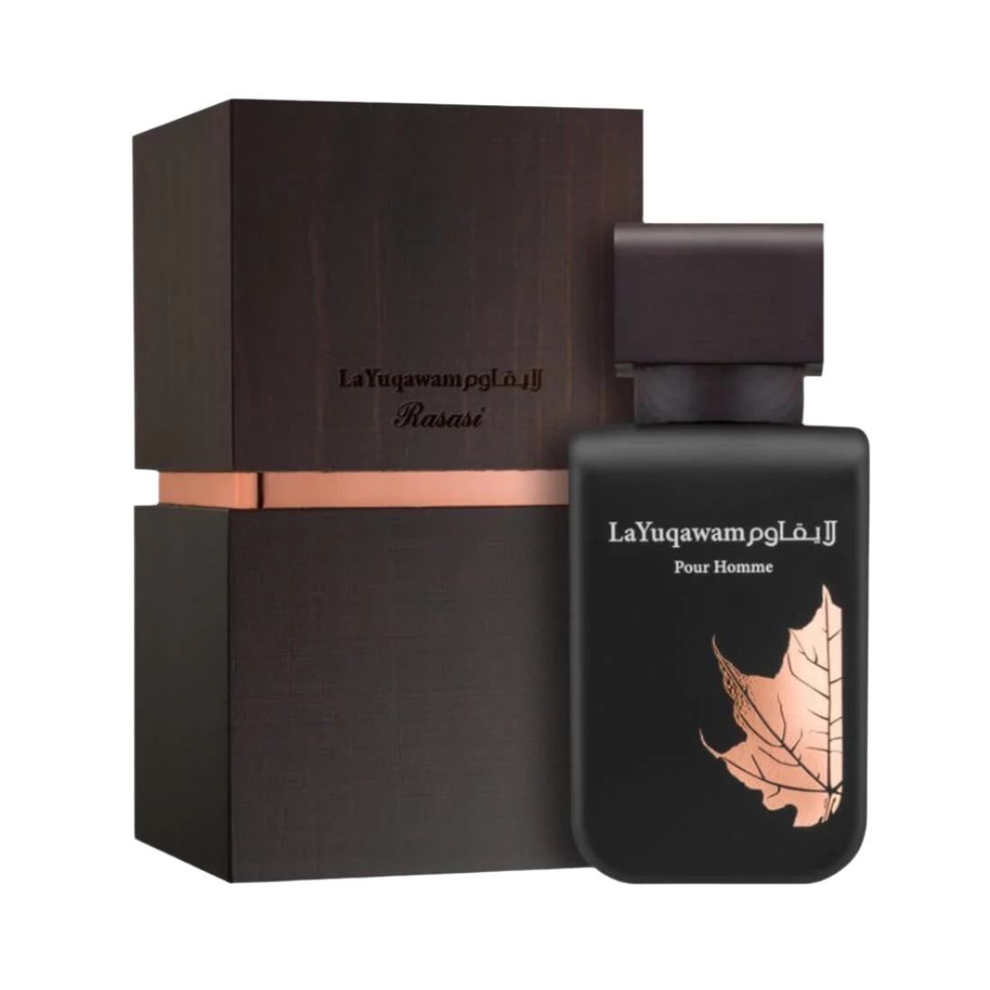 La Yuqawam Pour Homme By Rasasi - Vail Perfumes