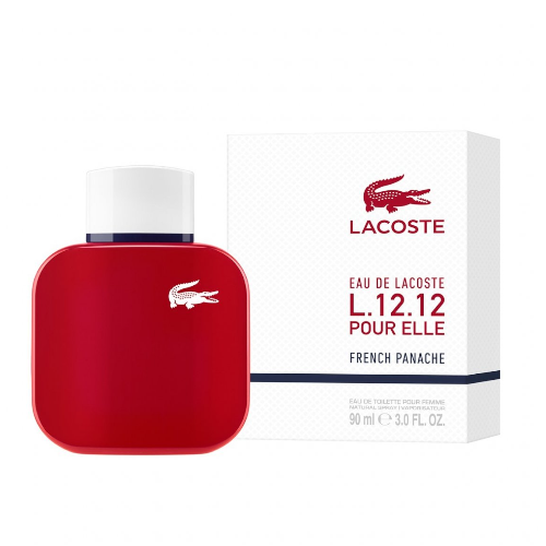 Lacoste L.12.12 French Panache Pour Elle fresh stock - Vail Perfumes