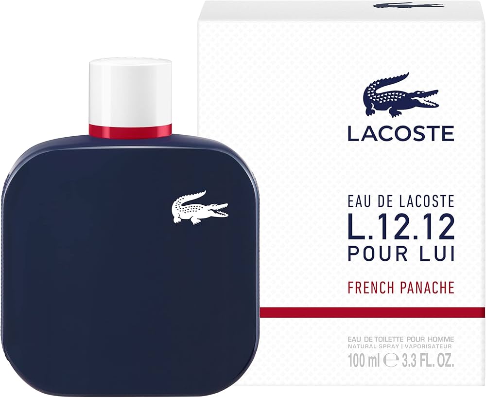 Lacoste L.12.12 French Panache Pour Lui fresh stock - Vail Perfumes