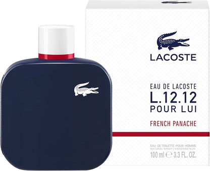 Lacoste L.12.12 French Panache Pour Lui fresh stock - Vail Perfumes