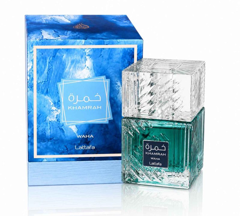 Lattafa Khamrah Waha Fresh Stock 100.0ml Eau de Parfum Bottle