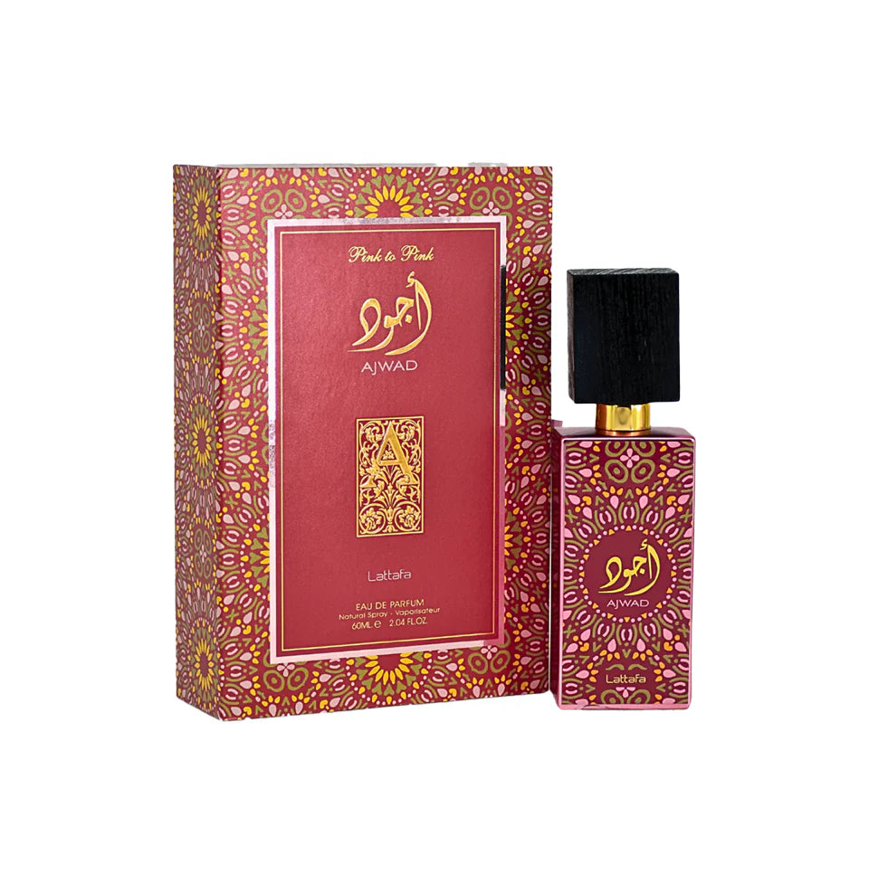 Lattafa Ajwad Pink To Pink Fresh Stock