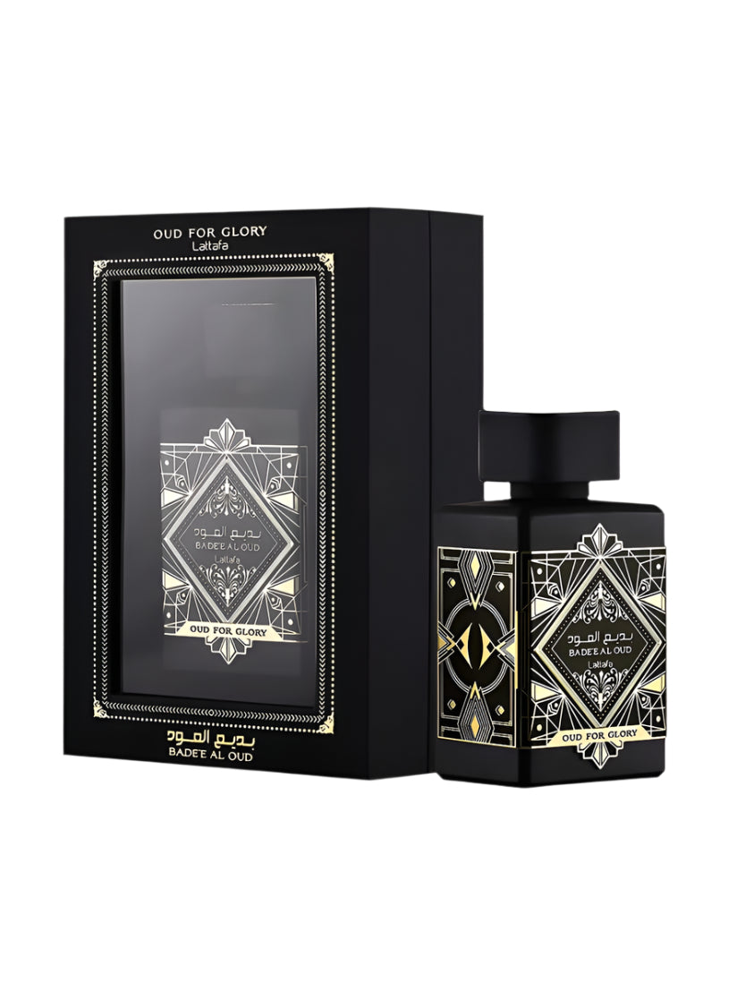 Lattafa Oud for glory fresh stock - Vail Perfumes