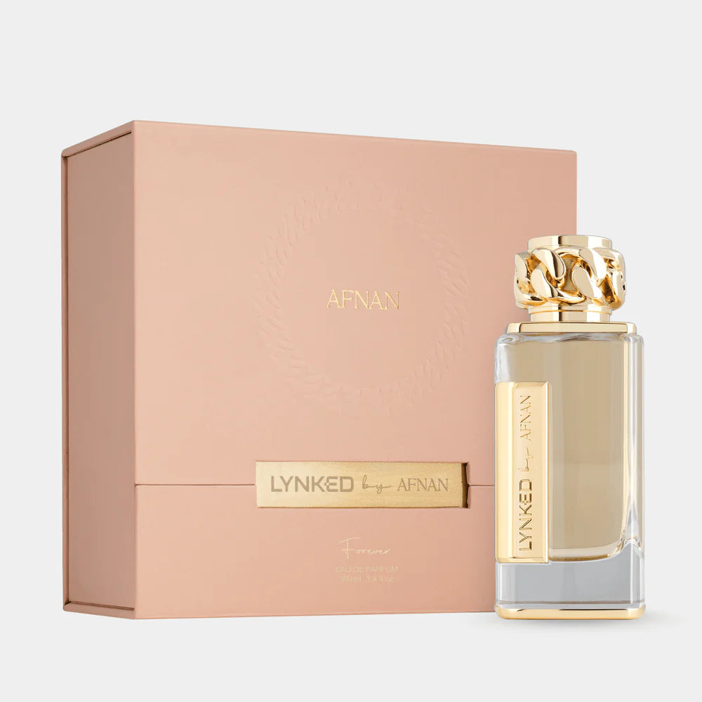 AFNAN Lynked Forever Fresh Stock 100.0ml Eau de Parfum Bottle