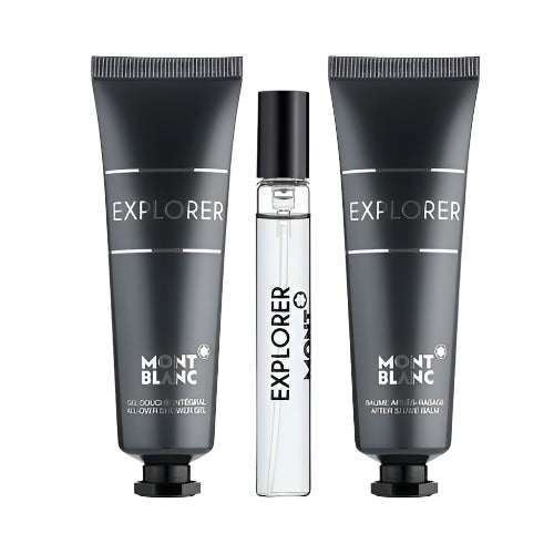 Montblanc Explorer EDP 3 Pcs Discovery Kit Gift Set