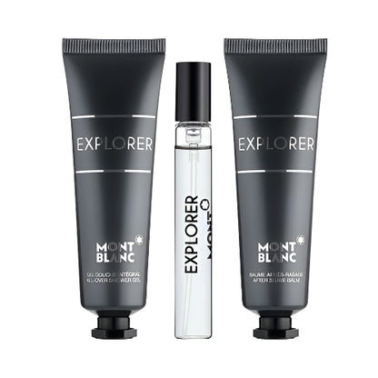 Montblanc Explorer EDP 3 Pcs Discovery Kit Gift Set