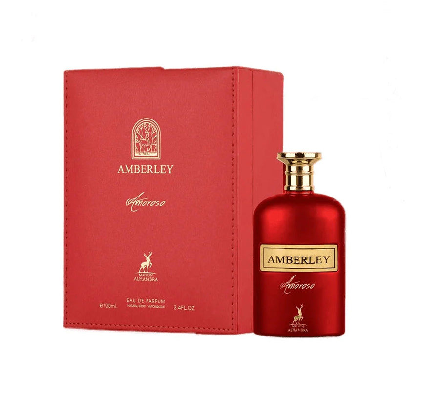 Maison Alhambra Amberley Amoroso EDP 100ML
