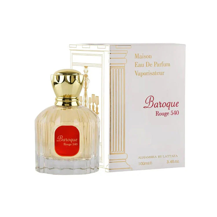 Maison Alhambra Baroque Rouge 540 EDP 100ML